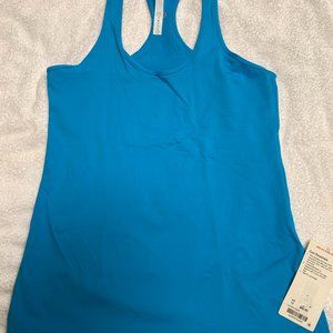 Lululemon Cool Racerback - 12 - Turquoise NWT
